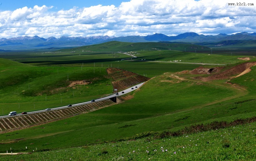 四川唐克乡风光图片