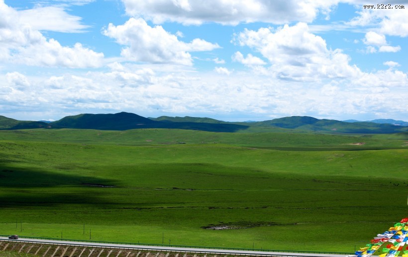 四川唐克乡风光图片