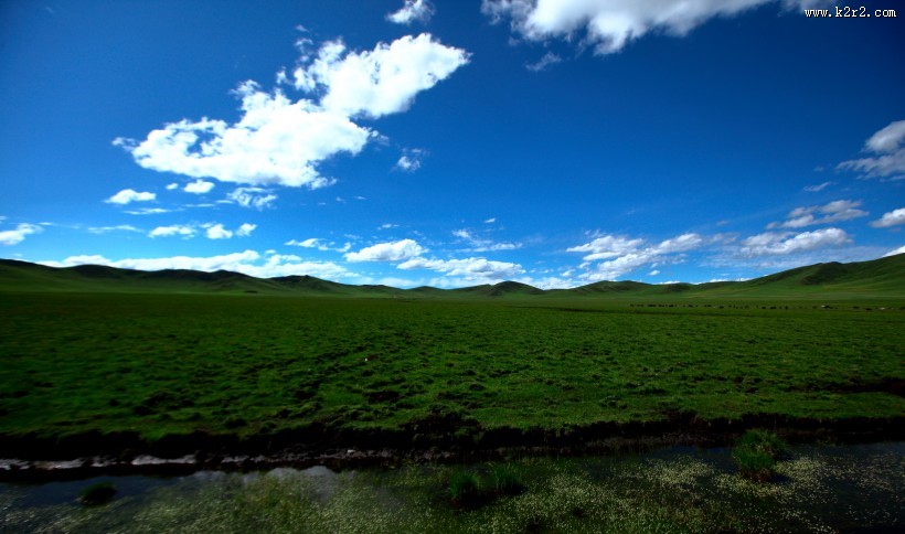 四川唐克乡风光图片