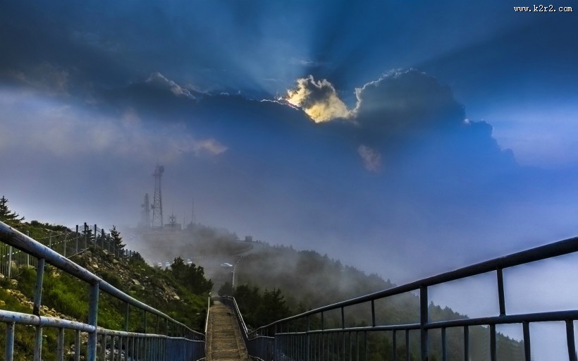 美丽的雾灵山图片大全