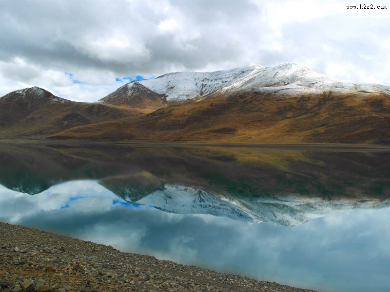 西藏吉隆沟风景图片