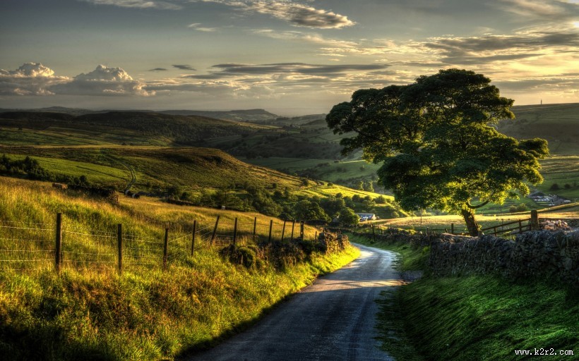 感叹大自然的风景图片