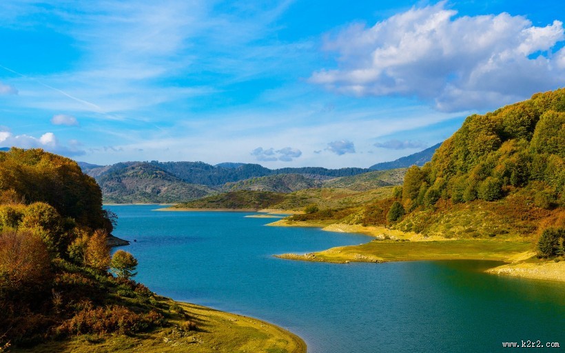 感叹大自然的风景图片