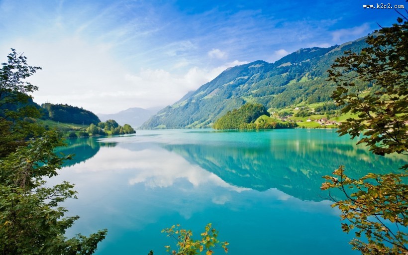 静谧的湖泊图片大全