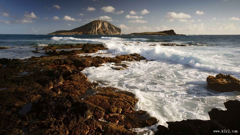 好看极了的海浪图片大全