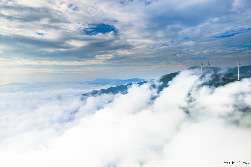 云海风景图片