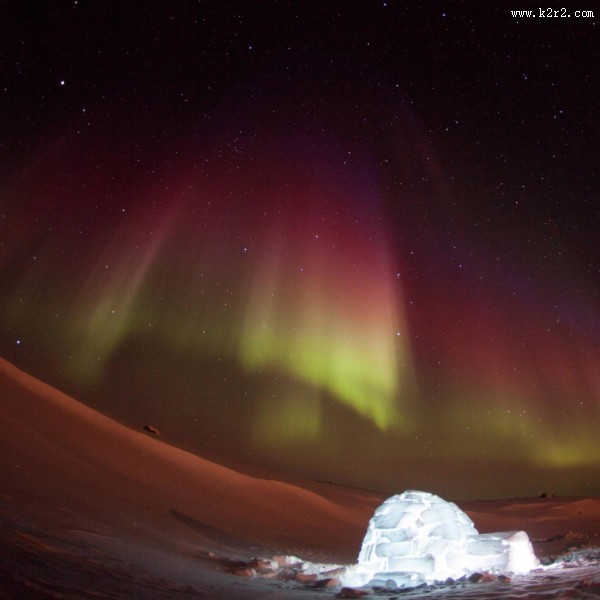 自然奇观北极光图片大全