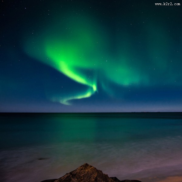 自然奇观北极光图片大全