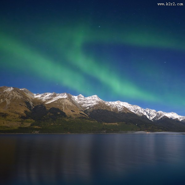 自然奇观北极光图片大全