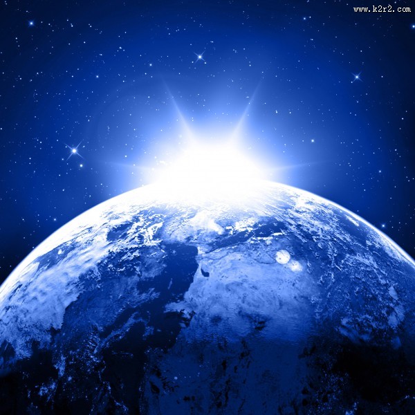 宇宙中的行星图片