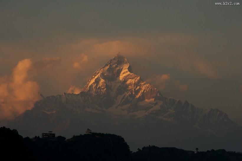 雄伟的喜马拉雅山脉图片