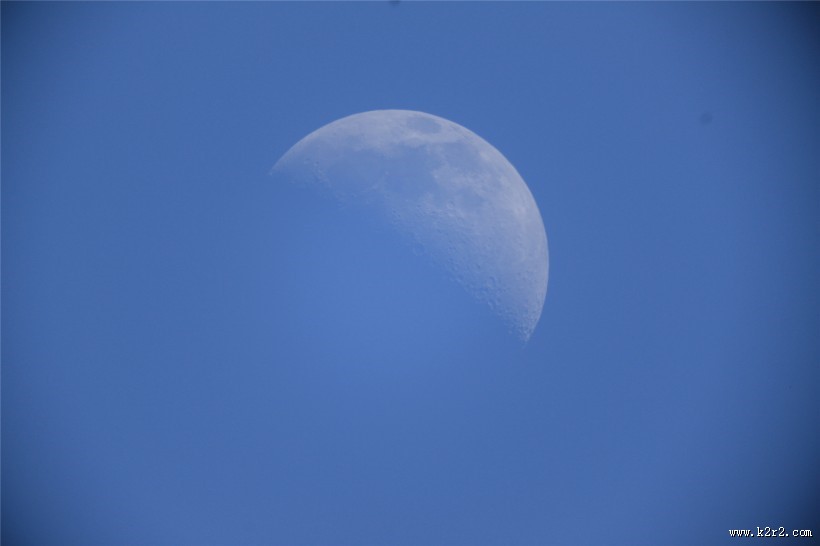 唯美明月图片