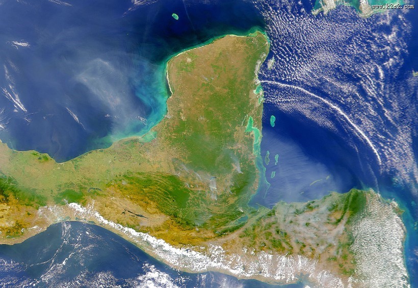 太空看地球高清图片（二）