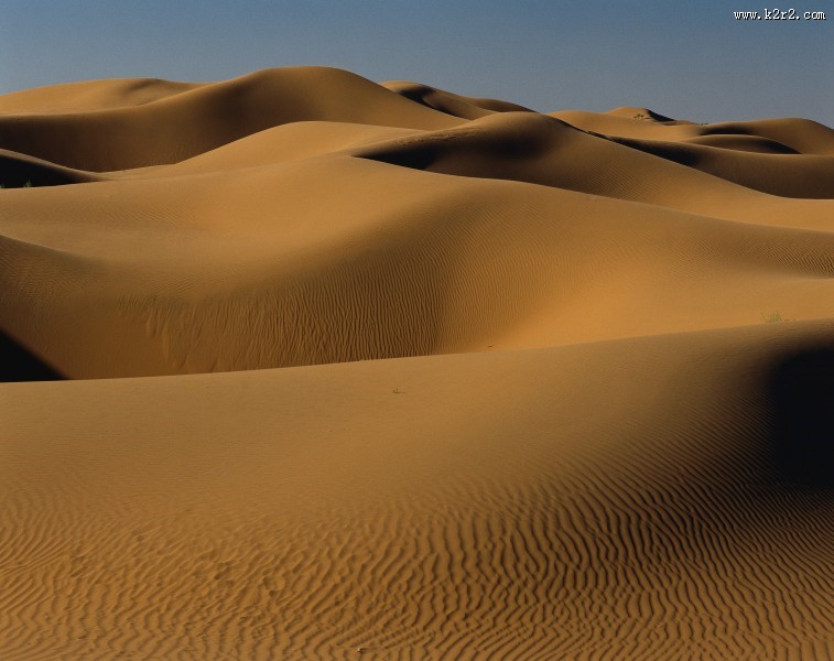 高清沙漠风景图片