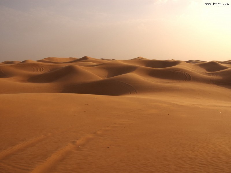 高清沙漠风景图片