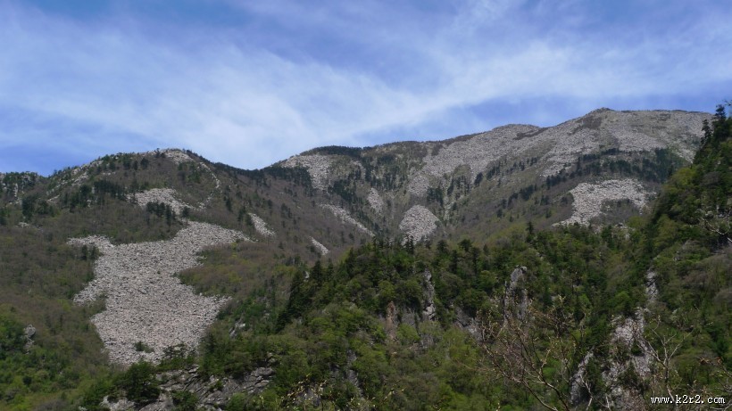 最美秦岭风景图片