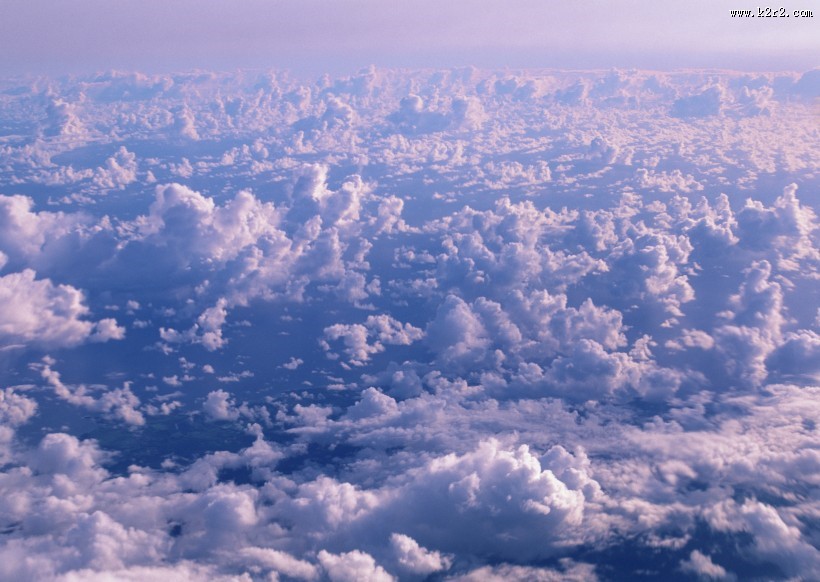 变幻莫测的云彩图片大全