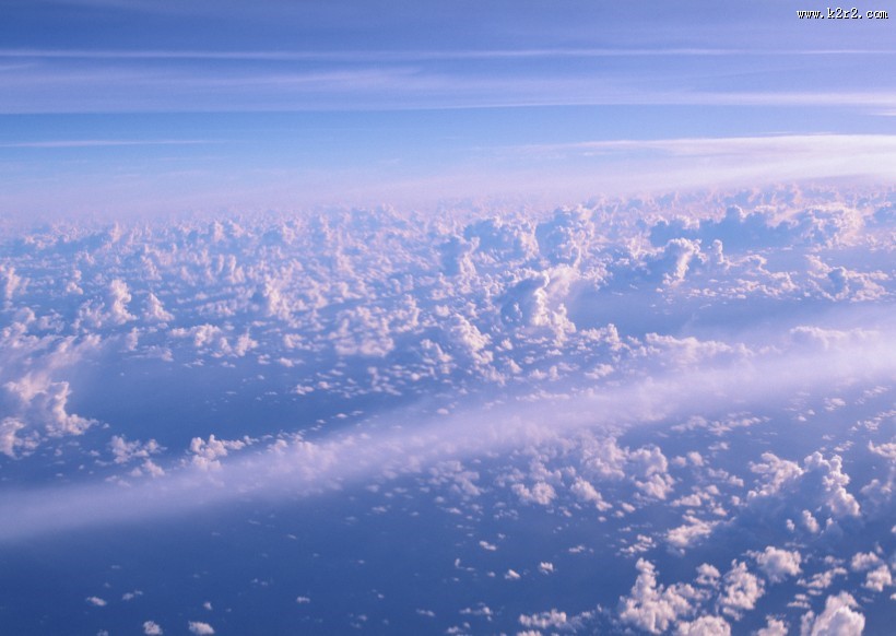 变幻莫测的云彩图片大全