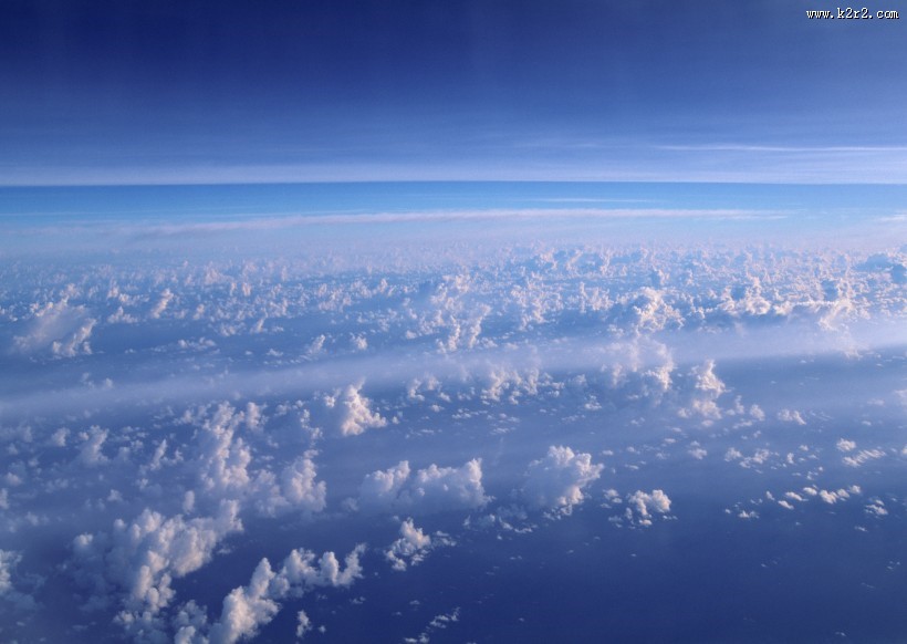 变幻莫测的云彩图片大全