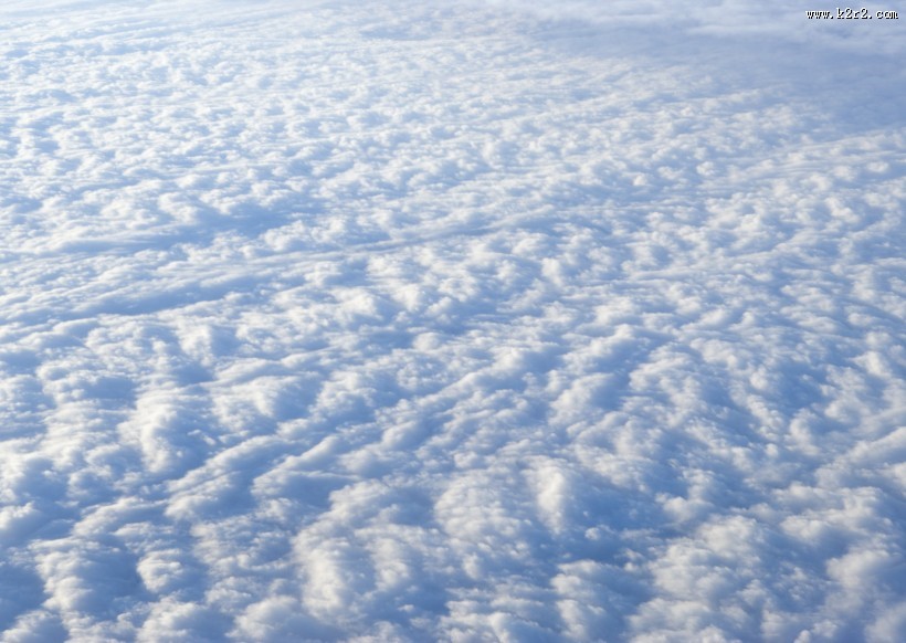 变幻莫测的云彩图片大全