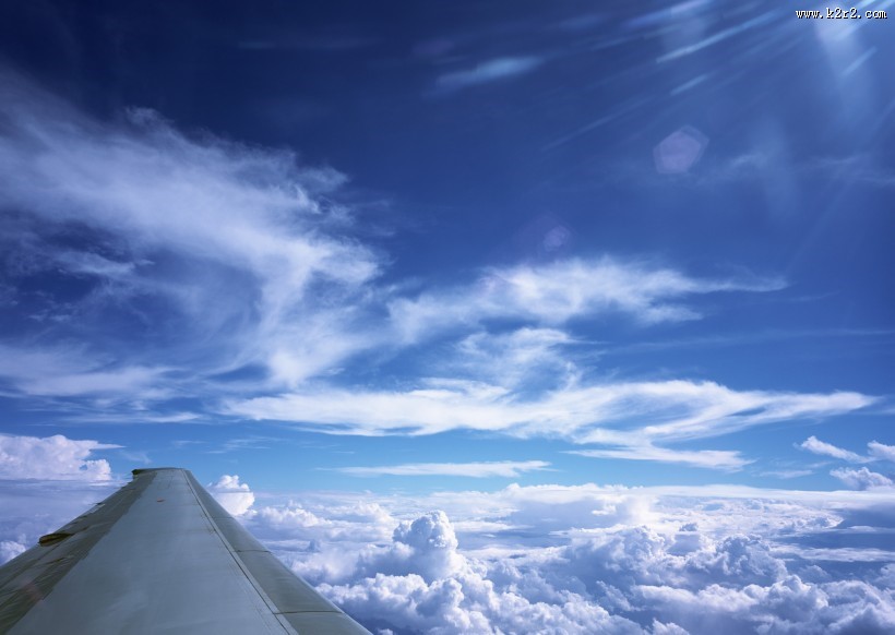 变幻莫测的云彩图片大全