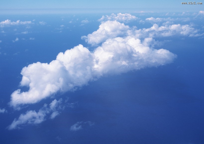 变幻莫测的云彩图片大全