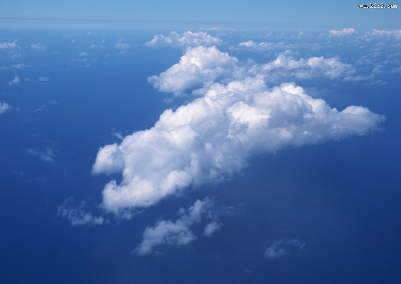 变幻莫测的云彩图片大全