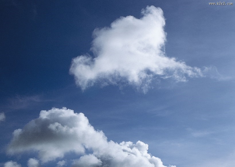蓝天白云图片