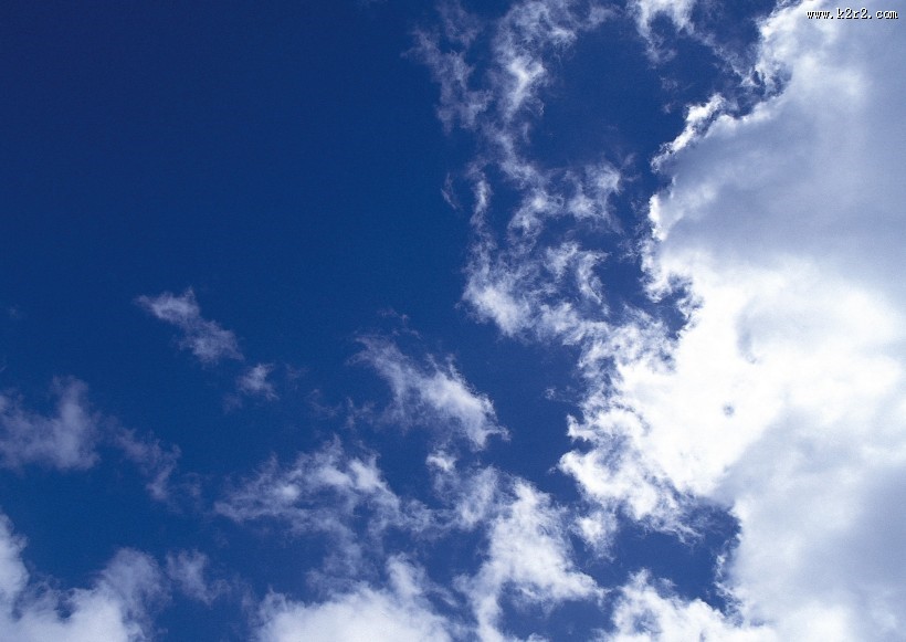 蓝天白云图片