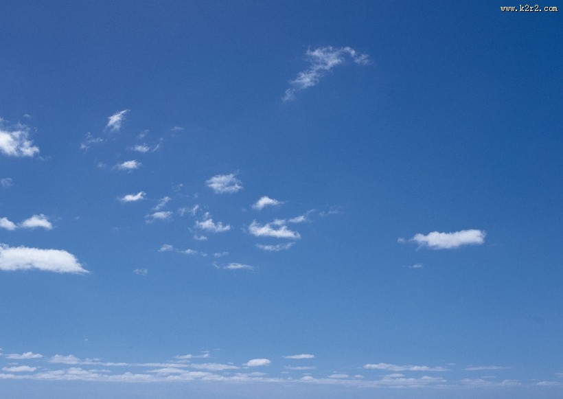 蓝天白云图片