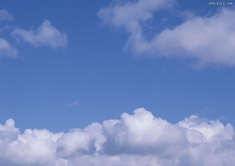 蓝天白云图片