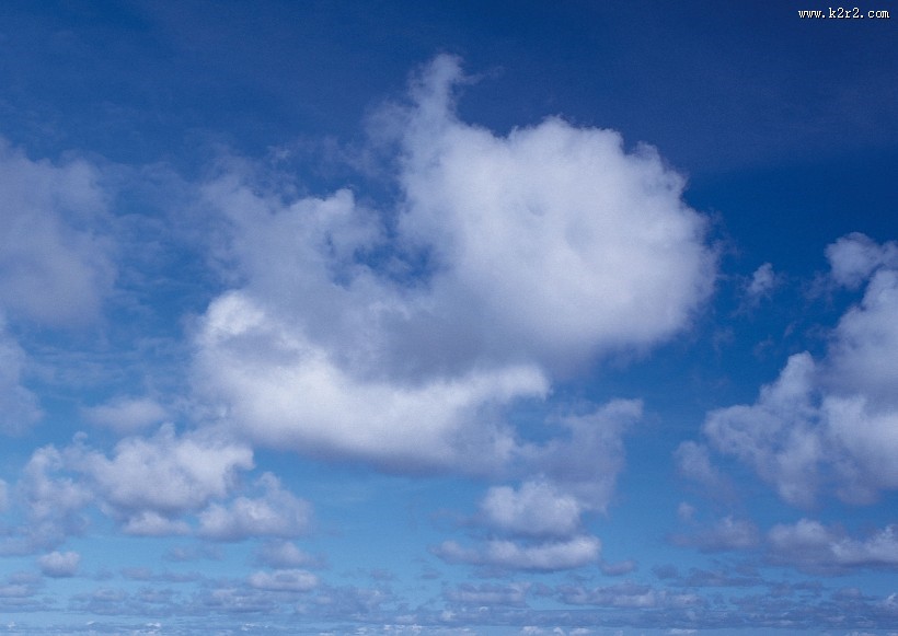 蓝天白云图片