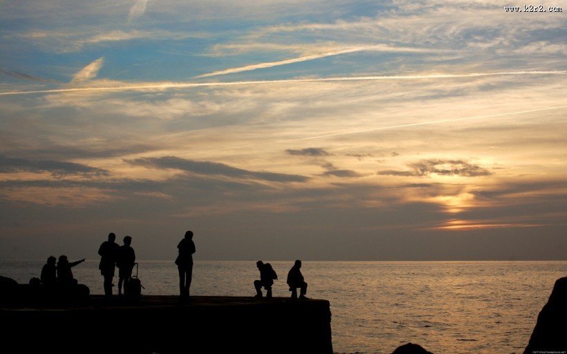 暗色风景图片大全