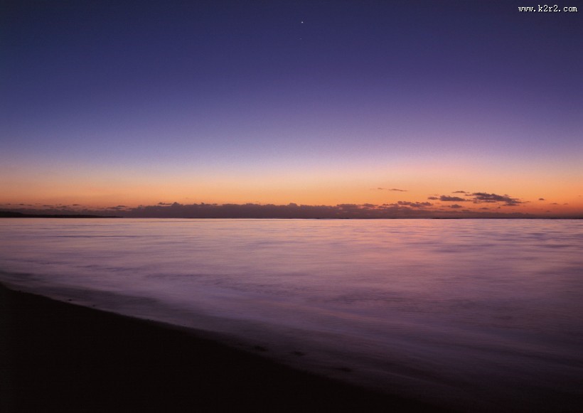 海边唯美日落图片大全