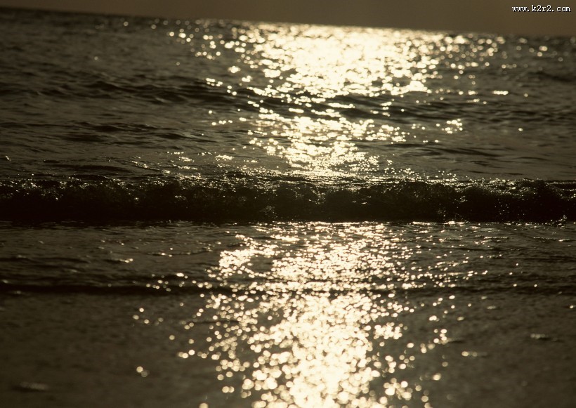 海边唯美日落图片大全