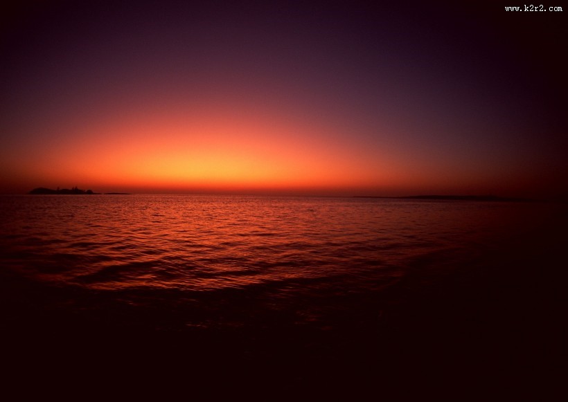 海边唯美日落图片大全