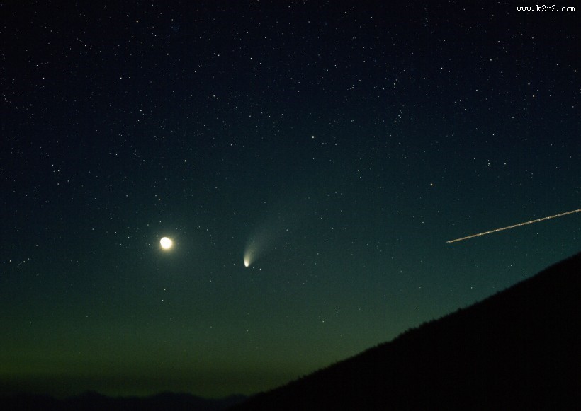 彗星图片