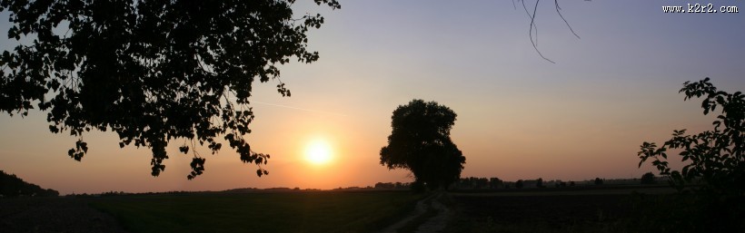 美丽的夕阳图片