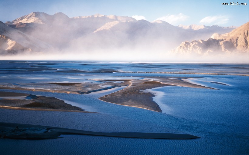 中国山川瀑布自然风景图片大全