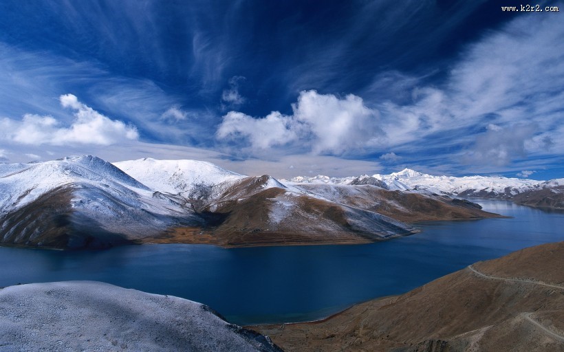 中国山川瀑布自然风景图片大全