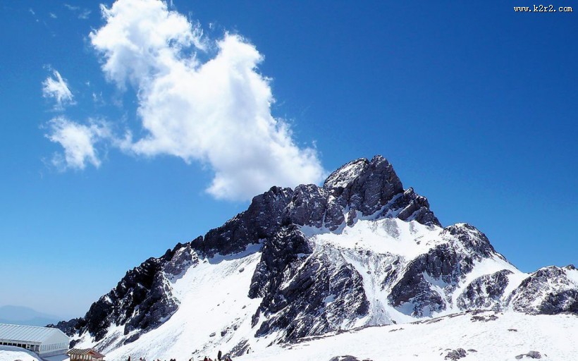 玉龙雪山图片
