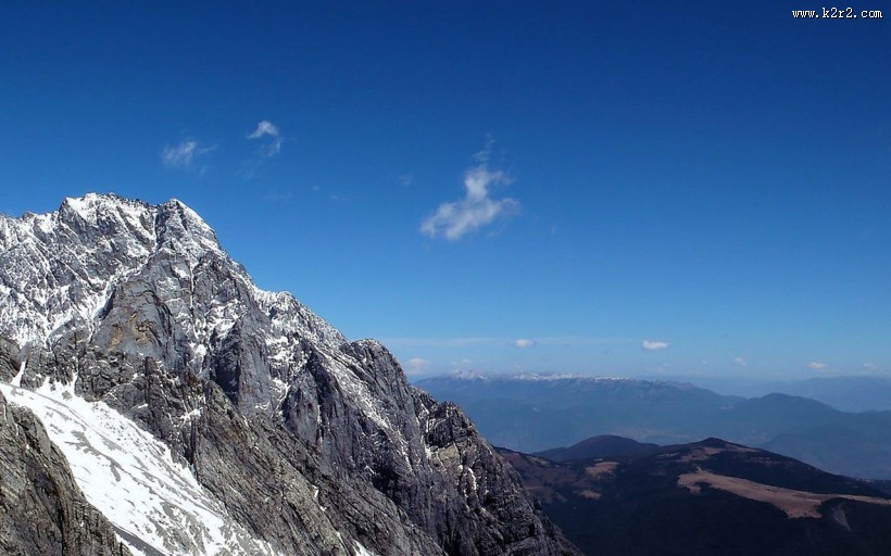 玉龙雪山图片