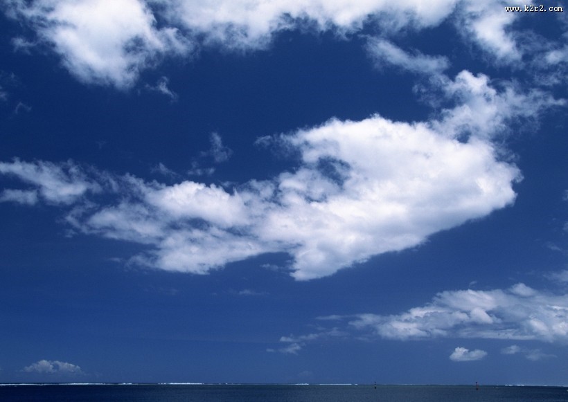 蓝天白云图片大全