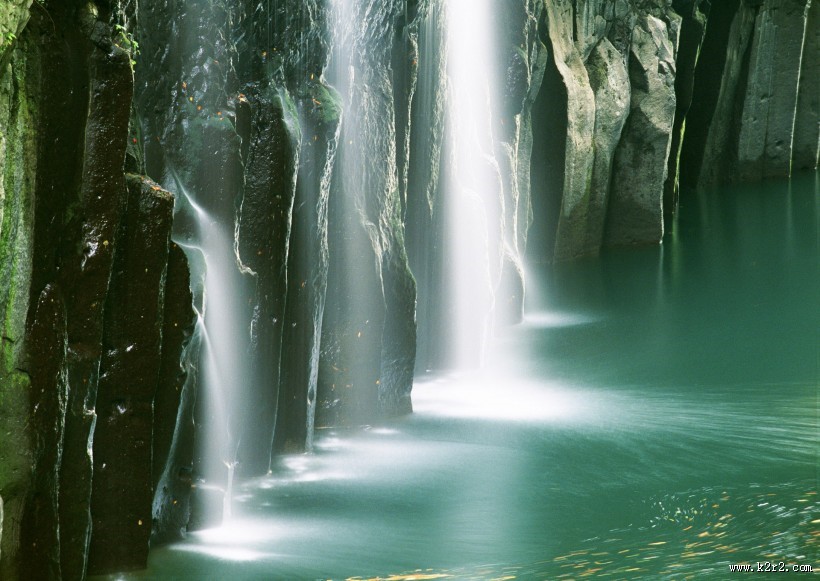瀑布图片