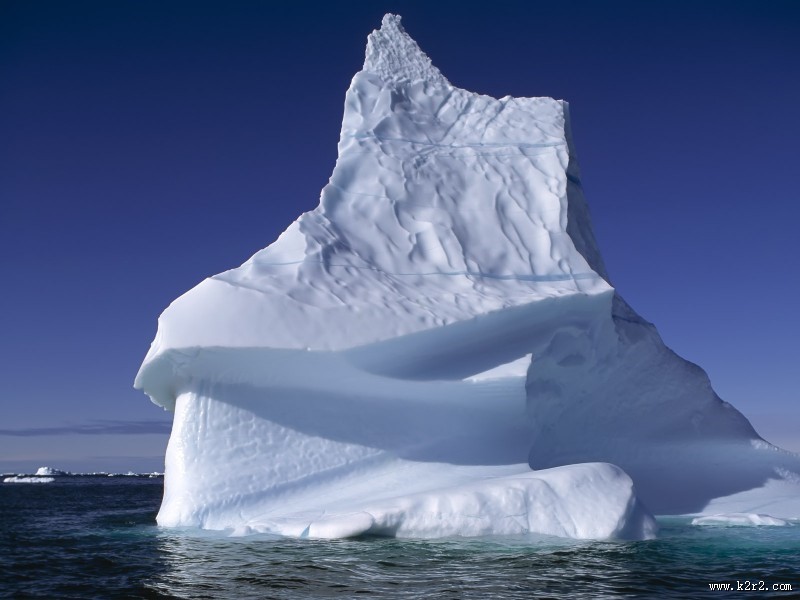 北极冰山图片大全
