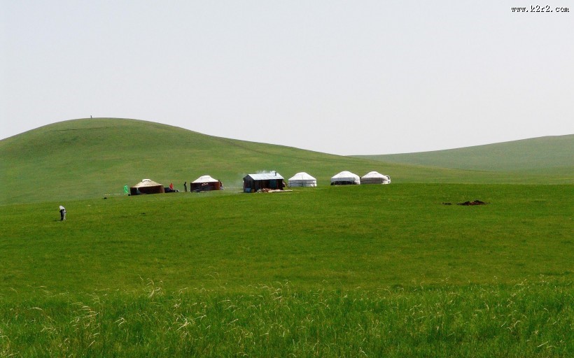 呼伦贝尔大草原图片