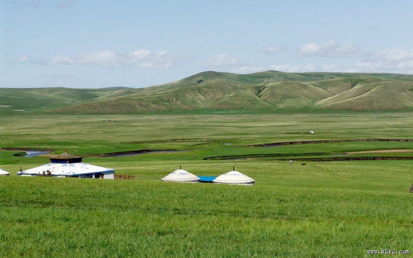 呼伦贝尔大草原图片