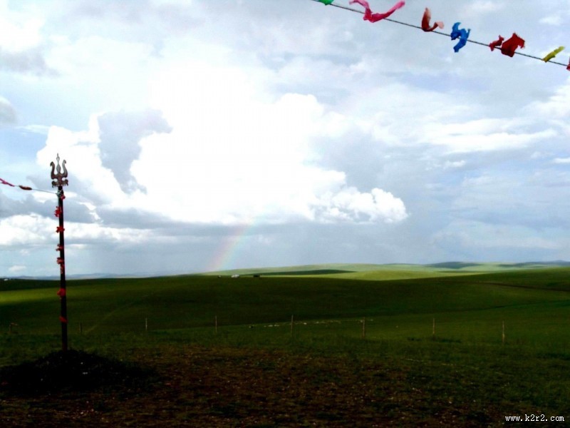 呼伦贝尔大草原图片