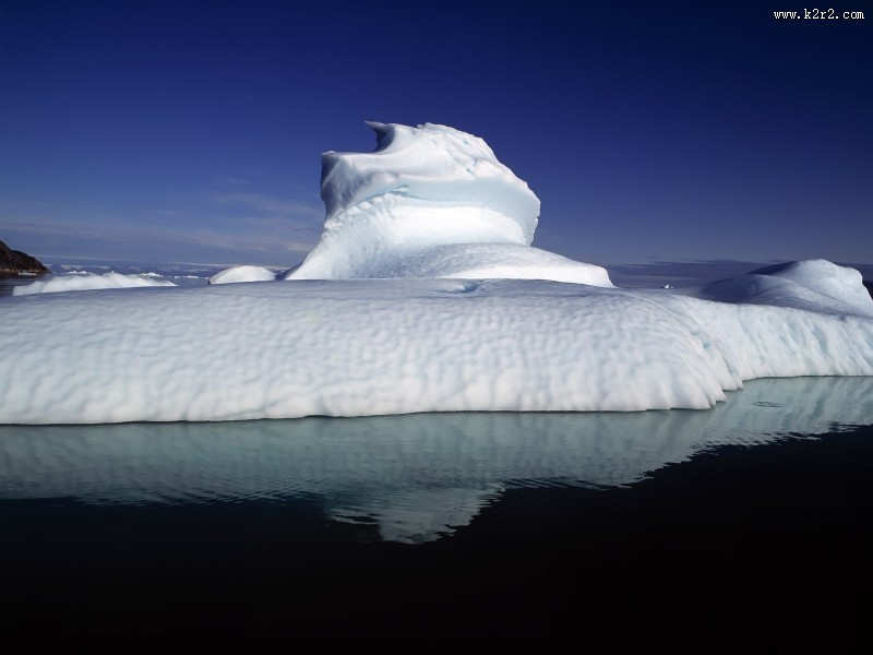 极地冰山图片
