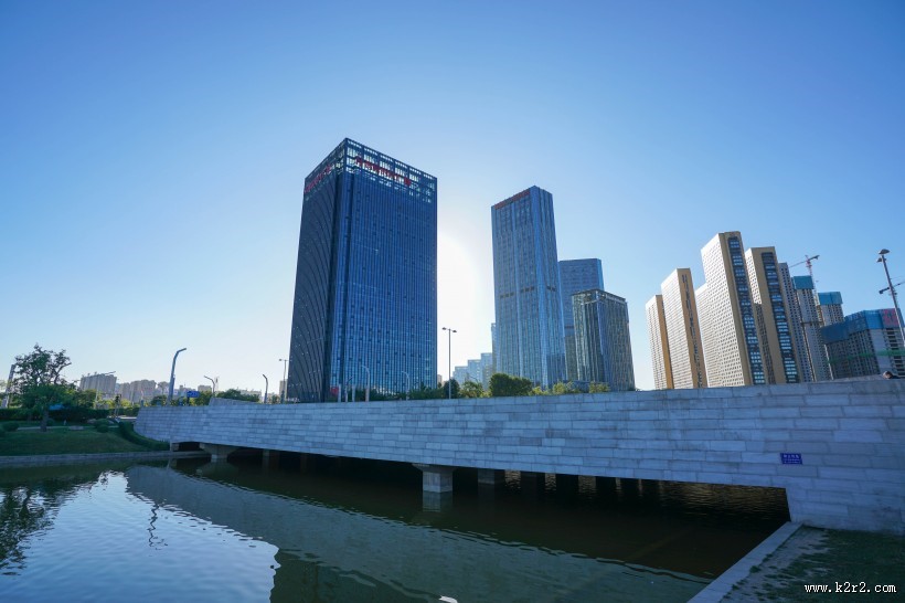 山西太原建筑风景图片